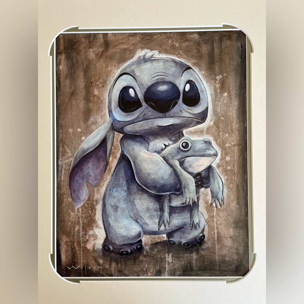 Art of Disney: Darren Wilson’s “Toad Hug”